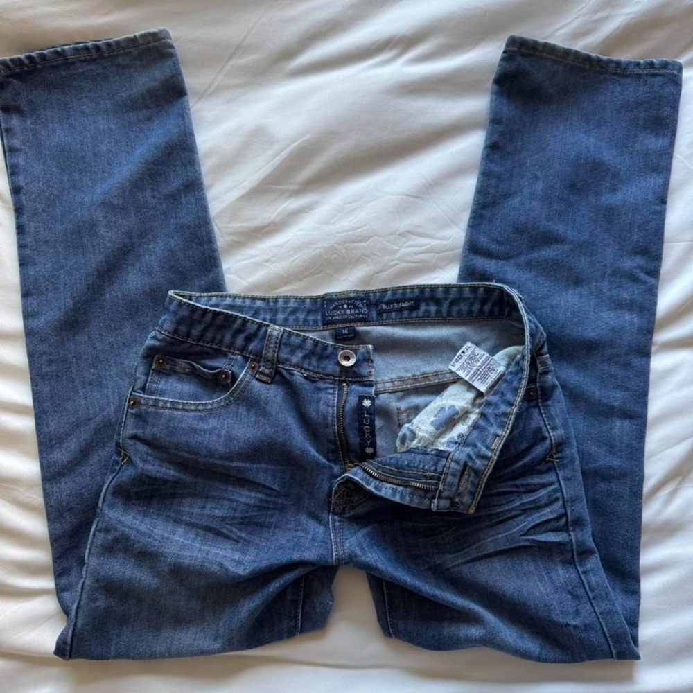 Lucky Brand Blue Denim Jeans